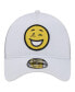 ფოტო #2 პროდუქტის Men's White Alabama Crimson Tide Wink Foam Trucker Adjustable Hat