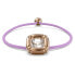 Фото #1 товара Swarovski Damen Dulcis Armband Kissenschliff, Roségold, Roségold-Legierungsschicht 5617983