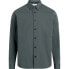 ფოტო #1 პროდუქტის CALVIN KLEIN JEANS Monologo Badge Relaxed Long Sleeve V Neck T-Shirt