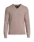 Фото #1 товара Men's Fine Gauge Cashmere V-neck Sweater