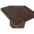 Фото #5 товара Вспомогательный стол Home ESPRIT Коричневый Переработанная древесина 61 x 61 x 50 cm