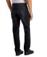 Фото #2 товара Men's Sam Black-Wash Straight-Fit Stretch Jeans, Created for Macy's