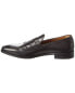 Ted Baker Seyie Double Monk Croc-Embossed Leather Loafer Men's