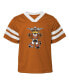 Infant Boys and Girls Burnt Orange Texas Longhorns Two-Piece Red Zone Jersey and Pants Set