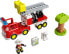 Фото #10 товара Конструктор LEGO DUPLO Town 10969 Пожарная машина, игрушка для детей от 2 лет✨