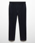 ფოტო #9 პროდუქტის Men's Crease-Resistant Slim-Fit Pants