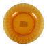 Flat Plate Duralex Picardie Crystal Amber Ø 23 x 1,8 cm