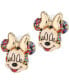ფოტო #1 პროდუქტის Women's Minnie Mouse Birthday Earrings