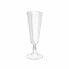 Фото #2 товара Многоразовые бокалы для шампанского Algon Прозрачный 24 штук 150 ml (4 Предметы)