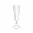 Reusable cava glasses Algon Transparent 24 Units 150 ml (4 Pieces)