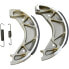 EBC Plain Series Organic Y533 Rear Brake Shoe