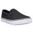Фото #2 товара Lugz Clipper Wide Slip On Mens Black Sneakers Casual Shoes MCLPRWDC-060