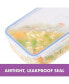 Easy Essentials Rectangular 20-Oz. Food Storage Container, Set of 6