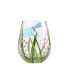 Фото #2 товара LOLITA Dragonfly Stemless Wine Glass