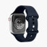 Фото #4 товара Vonmählen Silikon Loop One für Apple Watch 38/40/41 mm blau