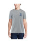 Фото #5 товара Men's Gray Arizona Wildcats Team Comfort Colors Campus Scenery T-shirt