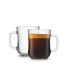 Diner Single Wall Coffee Glass 15.5 oz, Set of 4