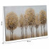 Картина Alexandra House Living Nature Полотно древесина ели 90 x 3 x 60 cm