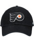 Фото #3 товара Men's Black Philadelphia Flyers Team Clean Up Adjustable Hat