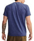 ფოტო #2 პროდუქტის Men's Linen Short Sleeve Pocket Crew Neck Tee Shirt