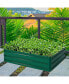 47"x35.5" Patio Raised Garden Bed Vegetable Flower Plant