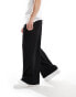 Фото #5 товара ASOS DESIGN smart loose fit trousers in black