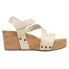 Фото #2 товара Corkys Spring Fling Wedge Womens Off White Casual Sandals 30-5396-CREA