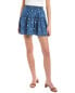 Draper James Skirt Women's Blue S