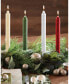 Фото #9 товара Arista Timberline 9" Taper Candle Set, 12 Piece