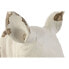 Фото #3 товара Настенный декор Home ESPRIT Белый Носорог Маринованный 18 x 37 x 27 cm