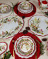 Christmas Gatherings 2-Pc. Melamine Platter Set