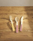 Children’s bamboo cutlery set (pack of 12)