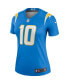 Фото #3 товара Women's Justin Herbert Powder Blue Los Angeles Chargers Legend Jersey