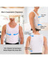 Фото #7 товара Men's Big & Tall Insta Slim 3 Pack Compression Muscle Tank T-Shirts