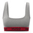 Фото #1 товара HUGO Sporty Logo Bra