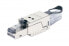 Фото #1 товара Intellinet CAT6a 10G Rj45-Feldstecker STP m. Lasche - Cable - Network