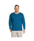 Big & Tall Long Sleeve Supima Tee