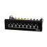 Фото #1 товара LogiLink NP0017B - RJ-45 - Cat6e - Black - Metal - Wall or under-table - ISO/IEC 11801 - TIA/EIA 568B.2-1