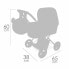 Doll Stroller Decuevas Koala 38 x 65 x 60 cm Foldable