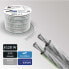 OEHLBACH D1C180 10 m Speaker Cable silver / clear - фото #6