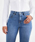 ფოტო #4 პროდუქტის Women's Mid-Rise Curvy Bootcut Jeans, Created for Macy's