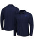 Men's Navy USMNT Streamer Diamond Button-Up Shacket