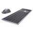 Фото #6 товара Dell KM7321W - Full-size (100%) - RF Wireless + Bluetooth - QWERTZ - Grey - Titanium - Mouse included