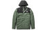 北面THE NORTH FACE 户外防水透气连帽冲锋衣 男款 绿色 / Куртка THE NORTH FACE 497J-4NX