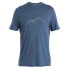 ფოტო #2 პროდუქტის ICEBREAKER Merino 150 Tech Lite III Peak Glow short sleeve T-shirt