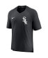 ფოტო #3 პროდუქტის Men's Black Chicago White Sox Authentic Collection Pregame Performance V-Neck T-shirt