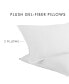 Plush Down Alternative Cooling Gel-Infused Fibers 2 Pack Pillows, Standard