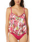 ფოტო #1 პროდუქტის Women's Flyaway Tankini Top