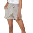 Фото #1 товара ONLY Smilla Stripe Belt denim shorts