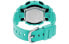 Фото #2 товара Часы и аксессуары CASIO BABY-G Женские часы с большим циферблатом зеленого цвета BA-111-3A